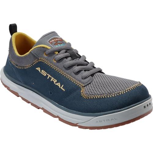 Astral Astral, Brewer 3.0, Casual Sneakers for Men, Water-Ready, Quick Dry/Drain, Ultra-Grippy Outdoor Shoes, Storm Navy, 10.5 M US
