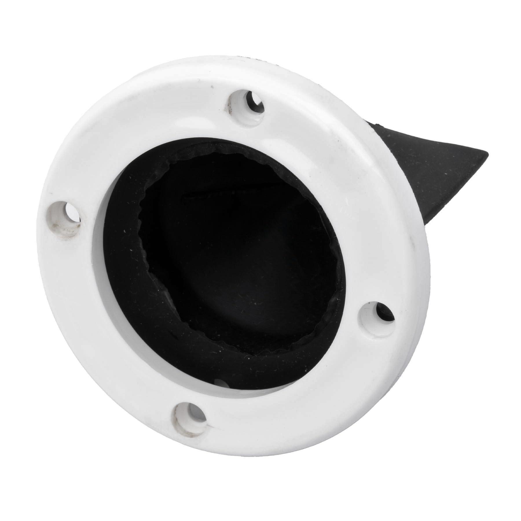 T. H. Marine T. H. Marine Duckbill Scupper-Black/White
