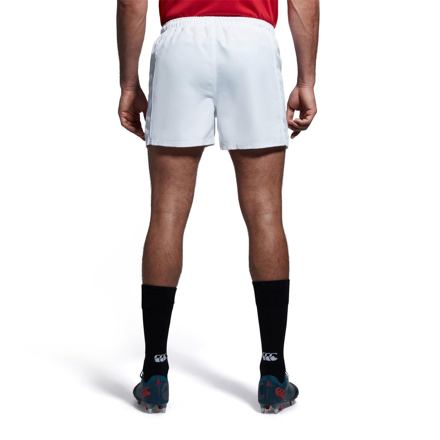 Canterbury Canterbury Men's Advantage Shorts, White, X-Large