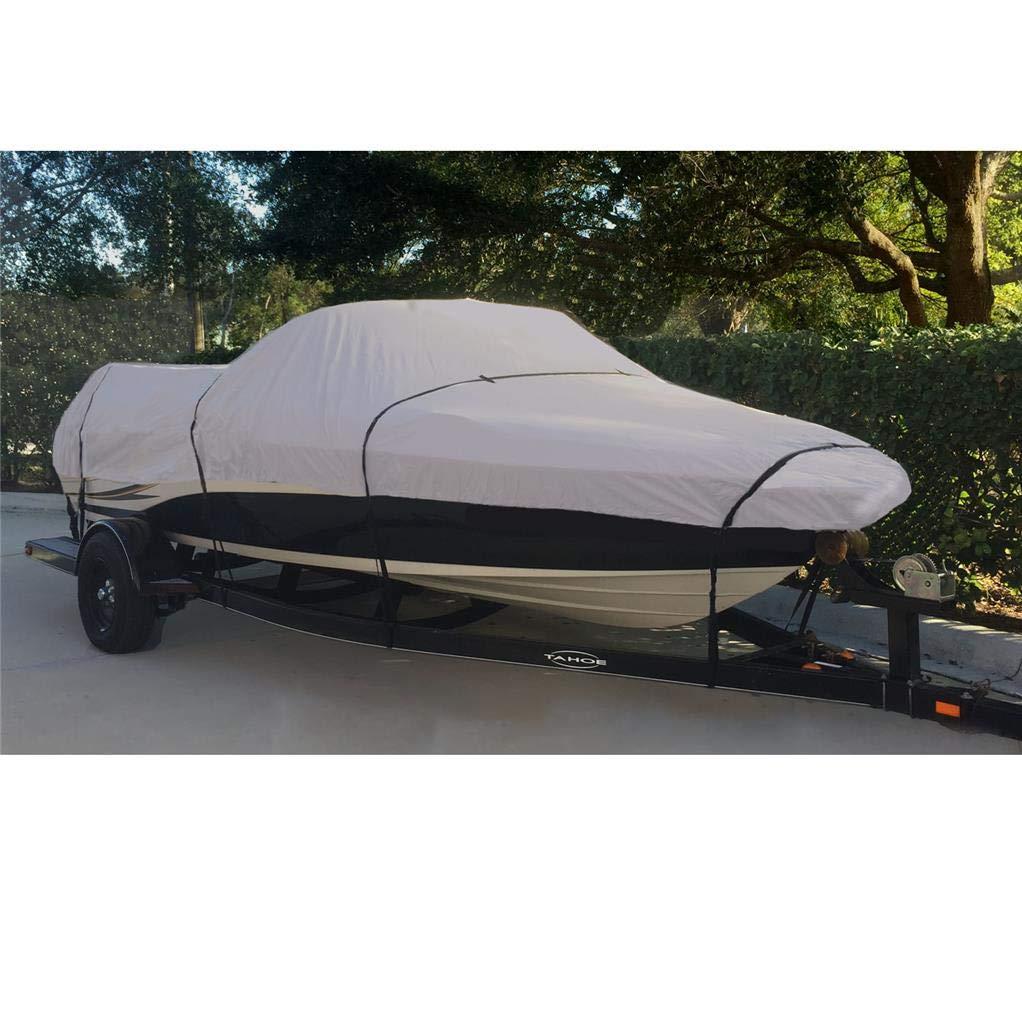 SBU SBU Boat Cover Compatible for Tide Craft Wildfire 150 1998-1999 Storage, Travel, Lift
