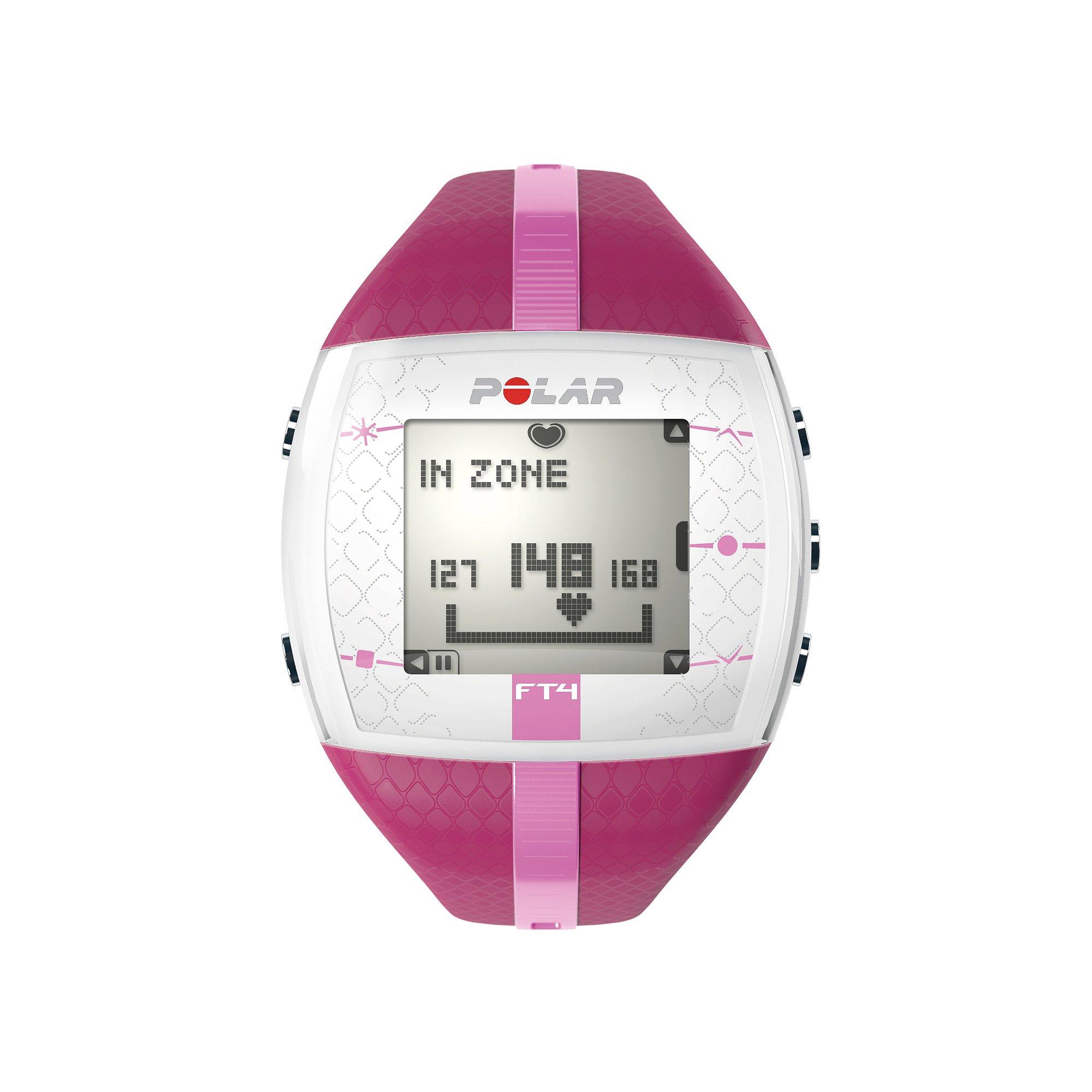 POLAR Polar FT4 Heart Rate Monitor (Purple/Pink)