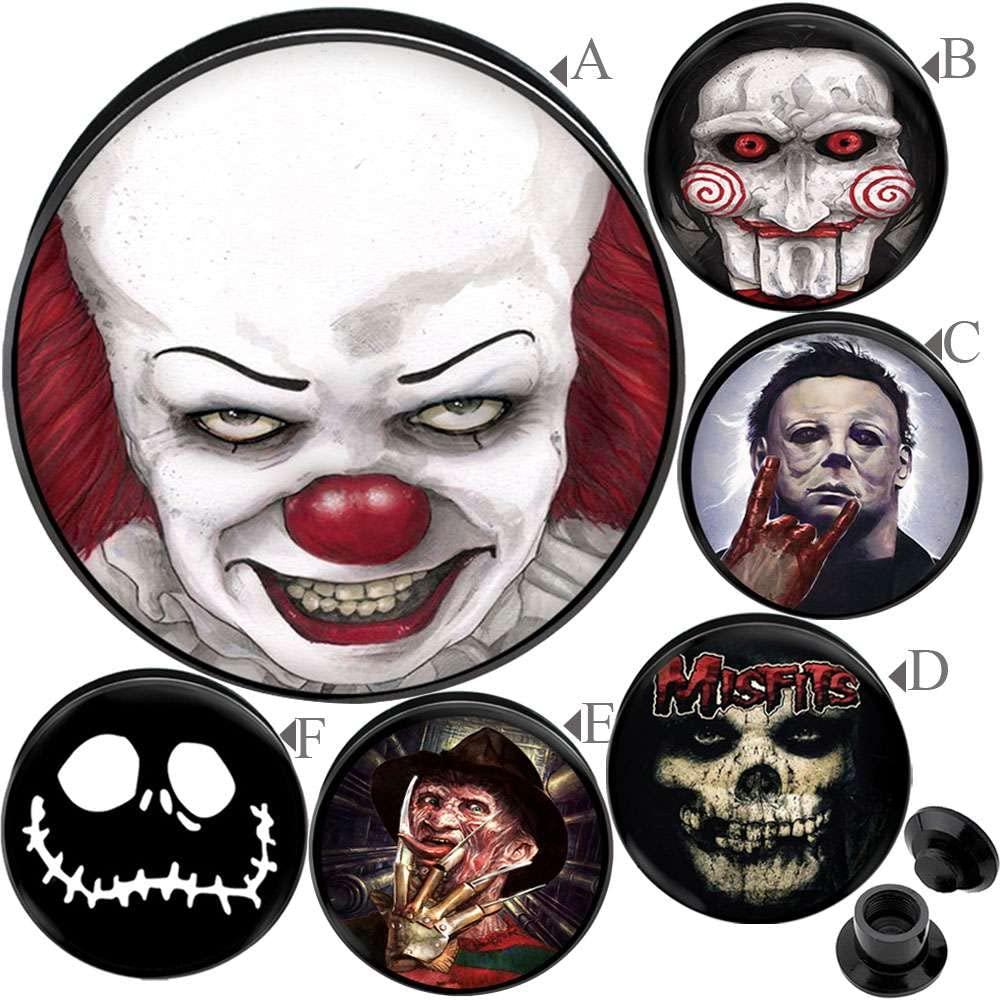 MoDTanOiz - Flesh tunnels MoDTanOiz 00 Gauge Gauges 00g 10mm Ear Plugs Plug Weight Flesh Tunnels Tunnel Streching Ears Double Flare 2g 0g 0 00 1/2 Steel Stone Wood Earrings Silicone Men Women Black 00g 10mm