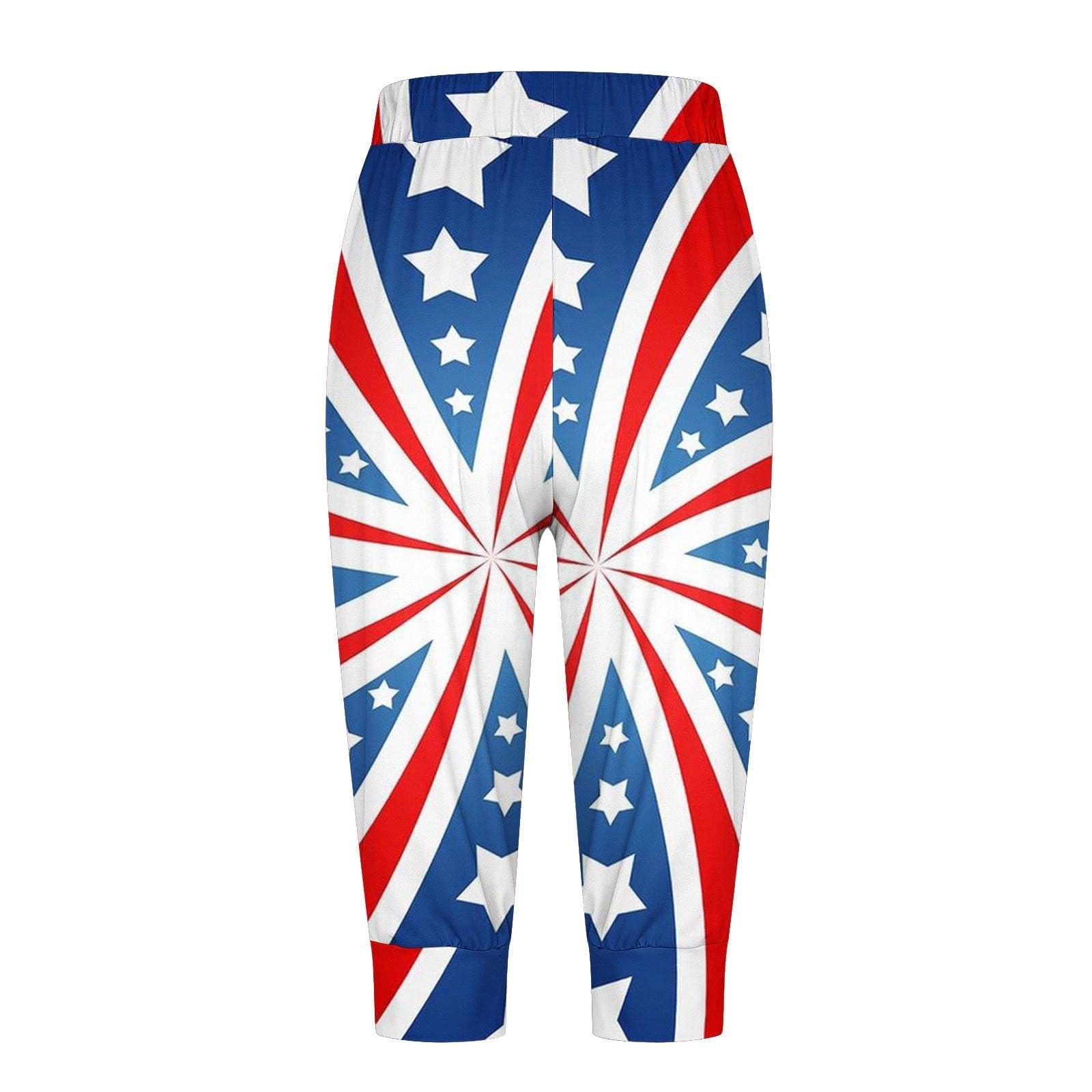 NineFit Basics Capri Yoga Pants for Women 2024 Trendy Summer Casual Track Cuff Sweatpants Comfy Jogger for Workout Running Hiking