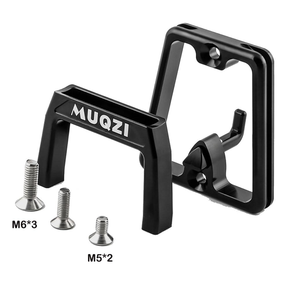 SplendoRoute SplendoRoute Bike Front Carrier Block Aluminium 3 Holes Front Carrier Shell with 7 Screws for Brompton Folding Bicycles