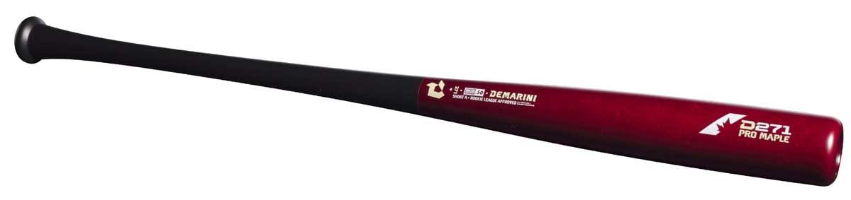 DeMarini DeMarini D271 Pro Maple Wood Composite Baseball Bat - 33\"