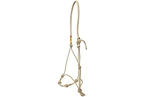 Downunder Horsemanship Downunder Horsemanship Rope Halter (Tan, Large)