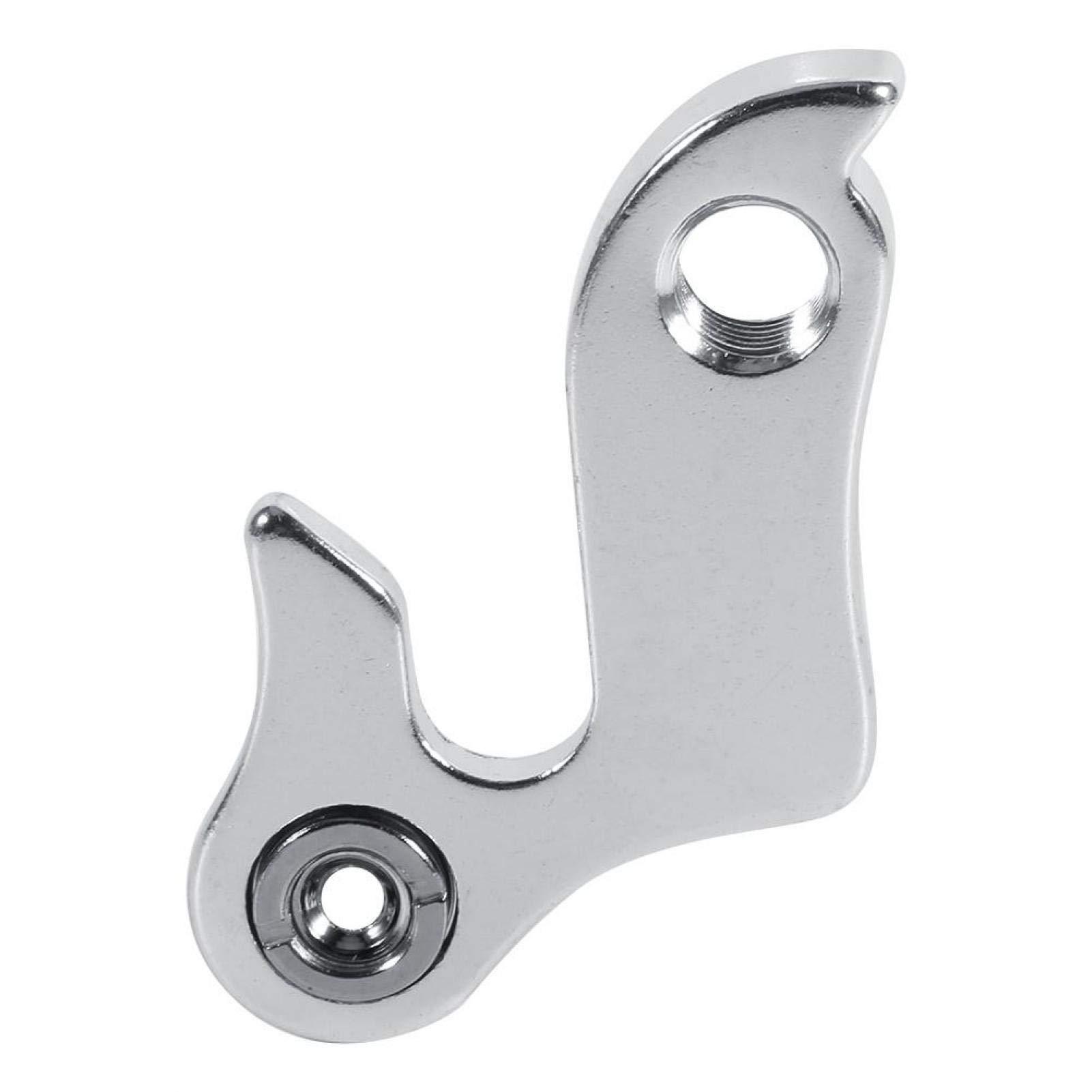 Pilipane 4 Size Aluminium Alloy Rear Gear Mech Derailleur Rear Gear Hanger Tail Hook Drop Out Adapter bikes Parts (1) , bikes Derailleur Hanger , bikes Derailleur Hanger , 4 Size Aluminium Alloy ReaDerailleu