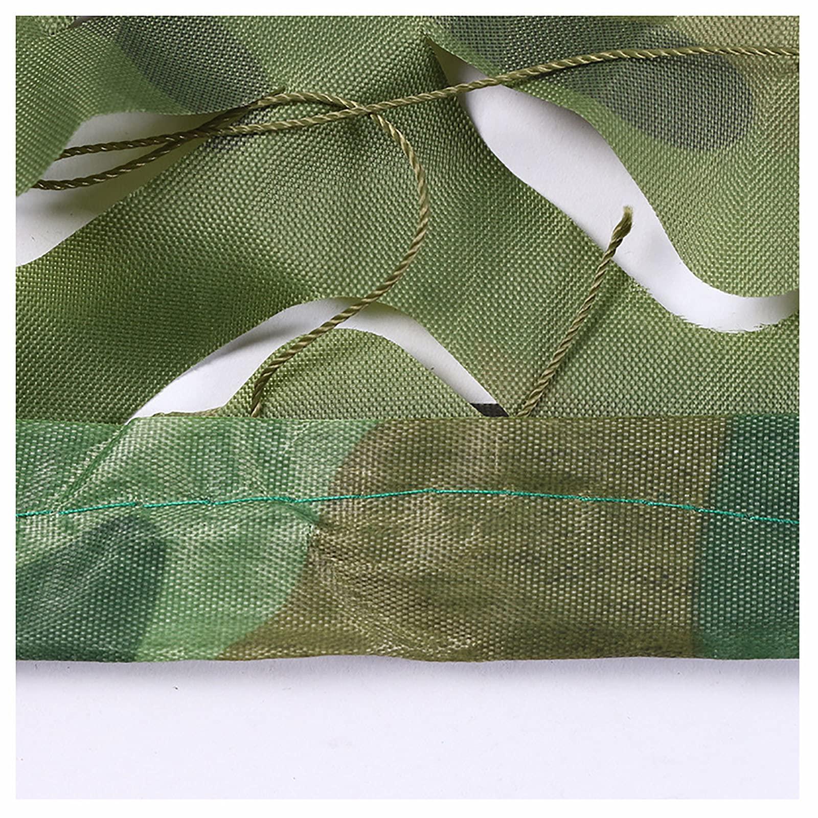 bandezid Camouflage Netting Camo Netting Army Camo Net for Hunting Military Theme Shooting Decoration Sunshade Camping and Building Shelters,Army Military Hunting Forest Camo Net-Camouflage net 2x8m(6.5x26ft)