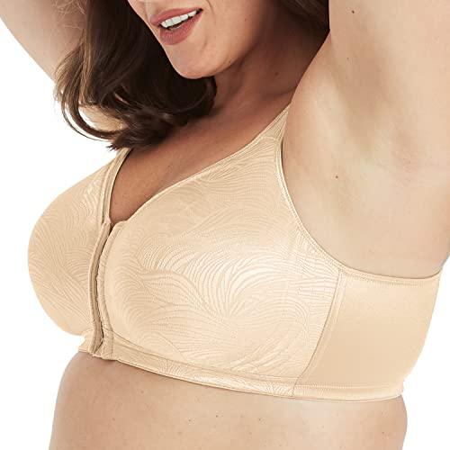PLAYTEX Playtex Women's 18 Hour Posture Boost Front Close Wireless Bra USE525
