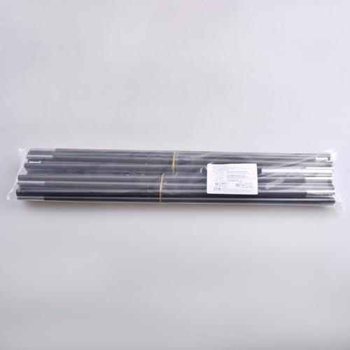 TRIWONDER TRIWONDER Tent Pole Replacement Aluminum Camping Rod Accessories Multifunction Tent Poles, 2 Poles (20 ft)