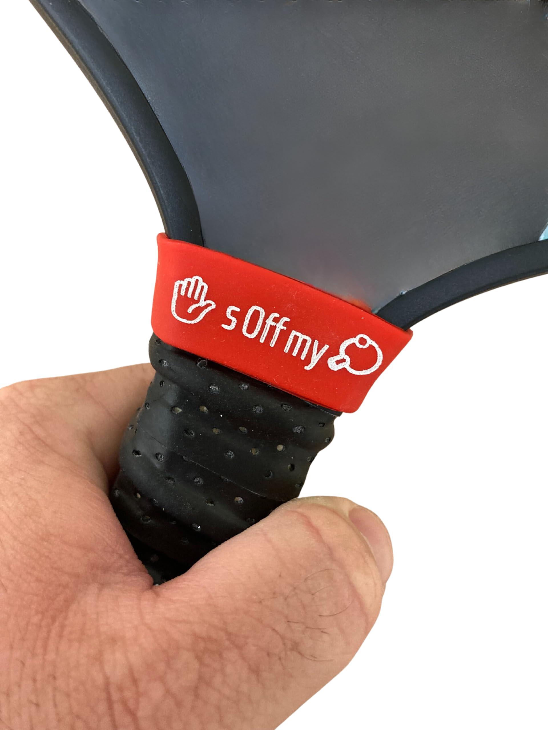 MYPadL MYPadL Pickleball Paddle Personalizable Bands (Red)