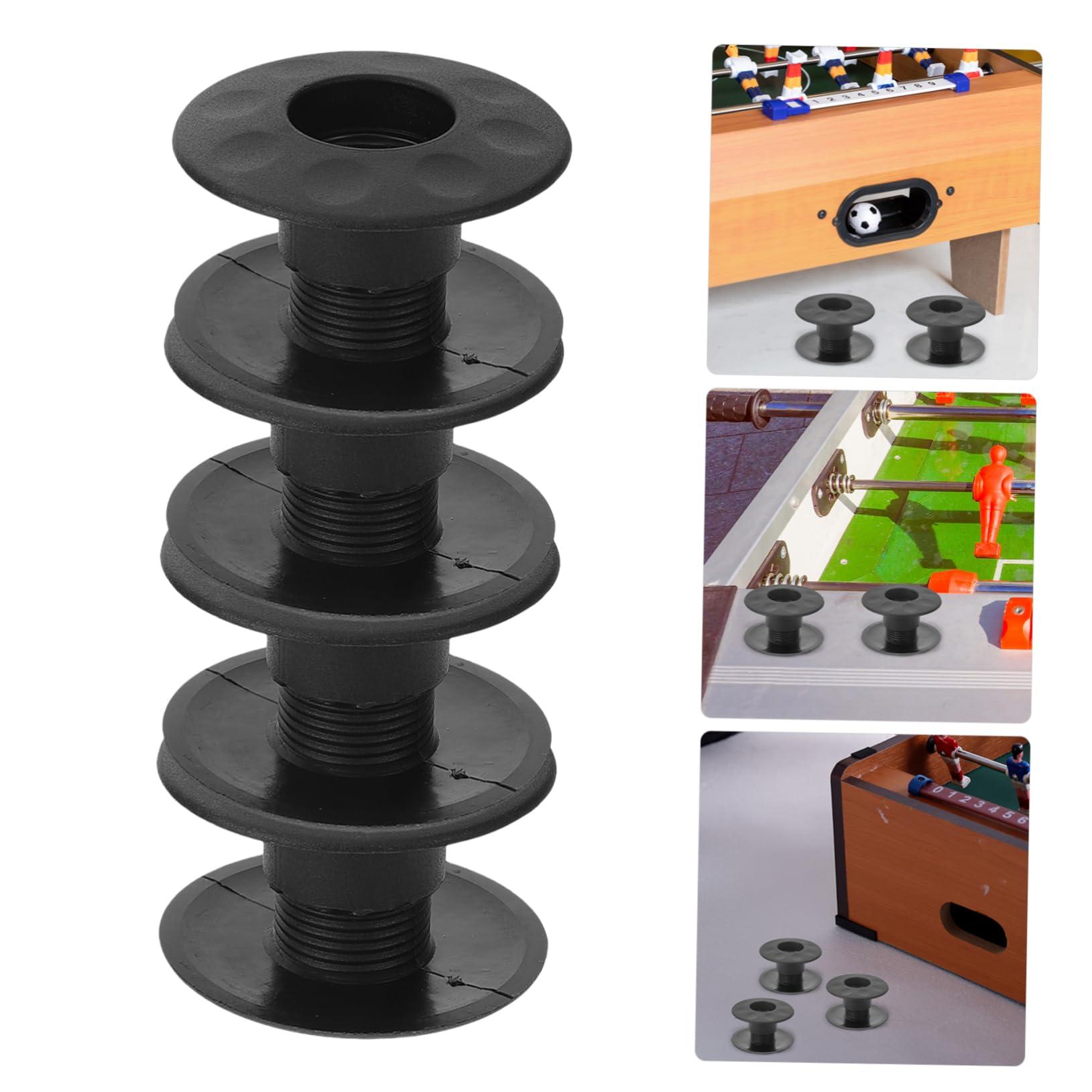 Toddmomy Toddmomy 30pcs Foosball Bushings Durable Rod Bearings for Tabletop Football Machines Smooth Surface Easy to Install Replaceable Parts for Optimal Gameplay
