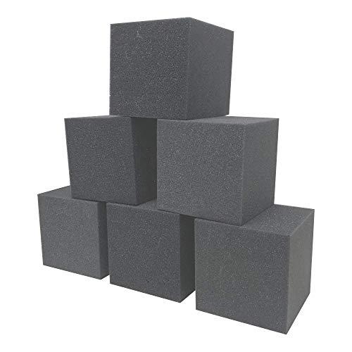Foamma Foamma Charcoal Foam Pit Cubes/Blocks 9 x 9 x 9 20 Pack for Gymnastics, Freerunning and Parkour Courses, Skateboard Parks, BMX, Trampoline Arenas