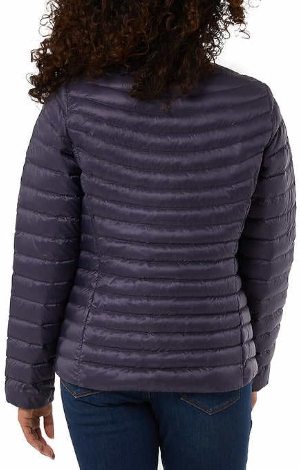 32 Degrees 32 Degrees Womens Midweight Down Jacket (Blue, L), Large