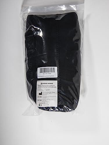 Nuovoware Nuovoware Water Bottle Carrier Bag, 25oz/32oz Bottle Pouch Holder, Adjustable Shoulder Hand Strap 2 Pocket Sling Neoprene Sleeve Sports Water Bottle Accessories for Men/Women Hiking Travelling, Black