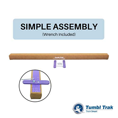 Tumbl Trak Tumbl Trak Addie Gymnastics Training Balance Beam