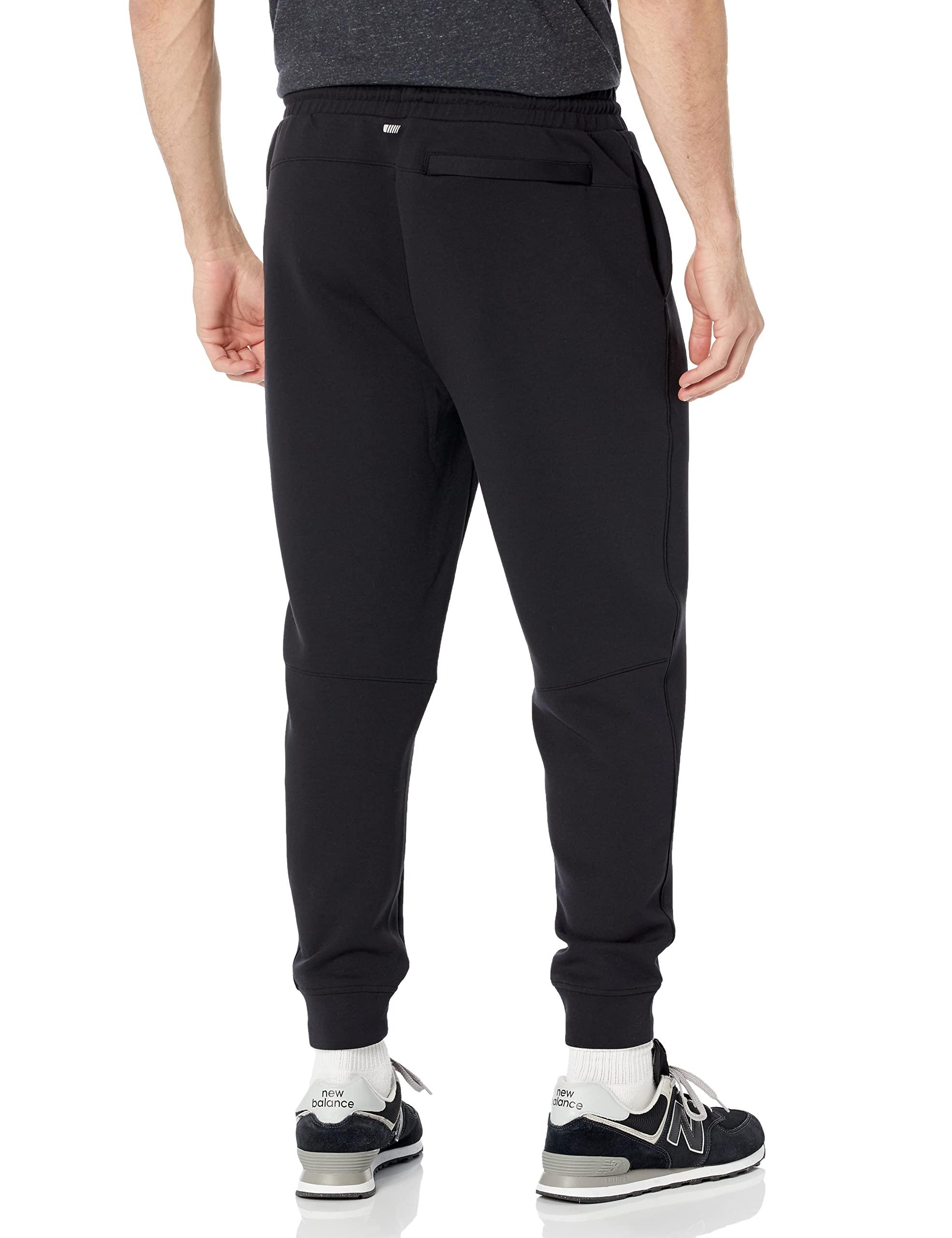 Amazon Essentials Amazon Essentials Men's Active Sweat Jogger, Black, XX-Large