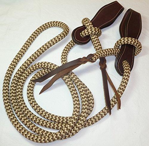 Big Sky Tack and Snacks Big Sky Tack and Snacks Horse Rope Sport Reins or Loop Reins 10' Purple
