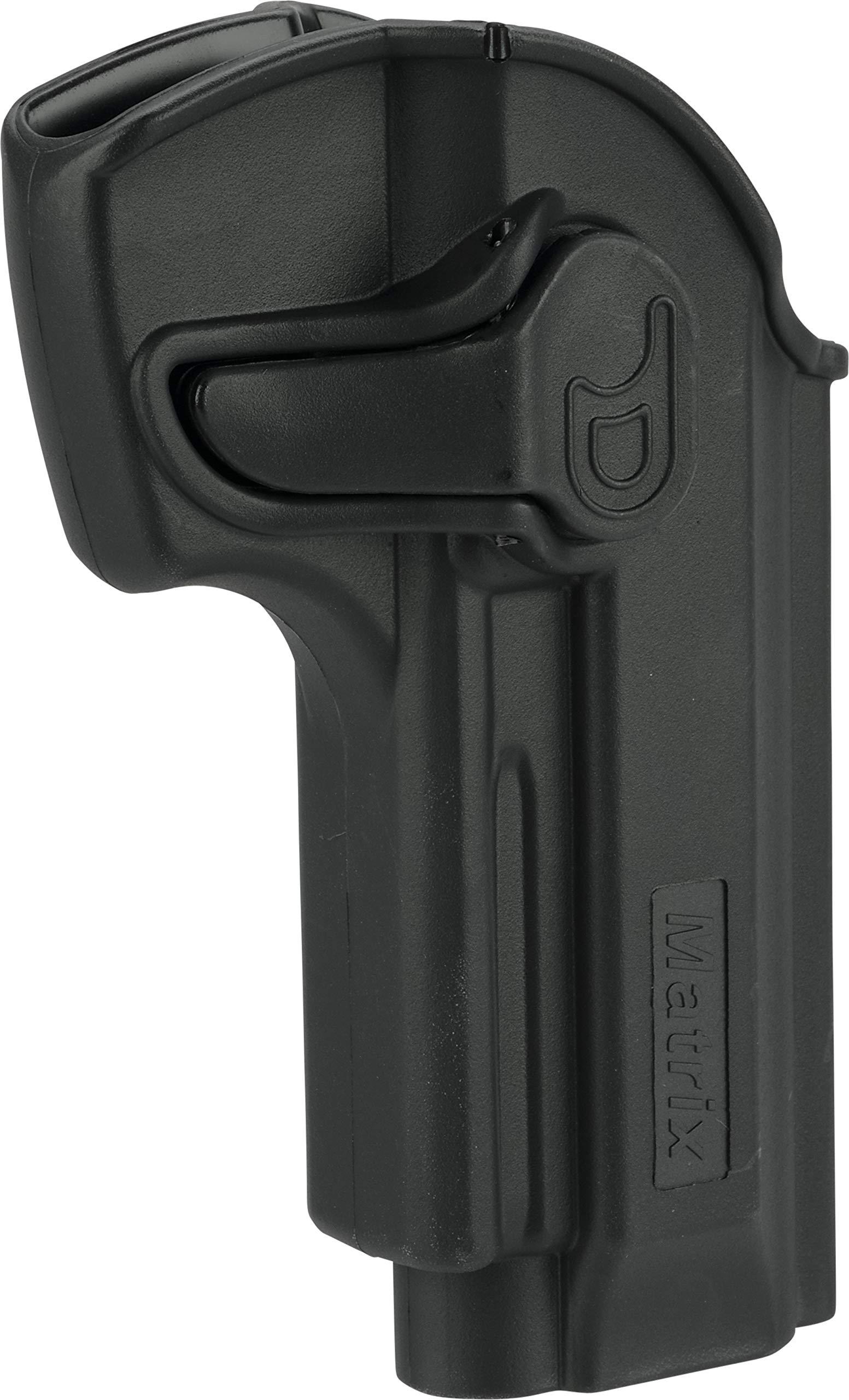 Evike Evike Airsoft - Matrix Hardshell Adjustable Holster for M9 Series Airsoft Pistols (Type: Black/No Mount)