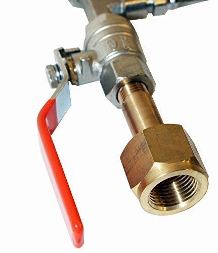 TRINITY Professional TRINITY Paintball CO2 Fill Station with 2 Valves.