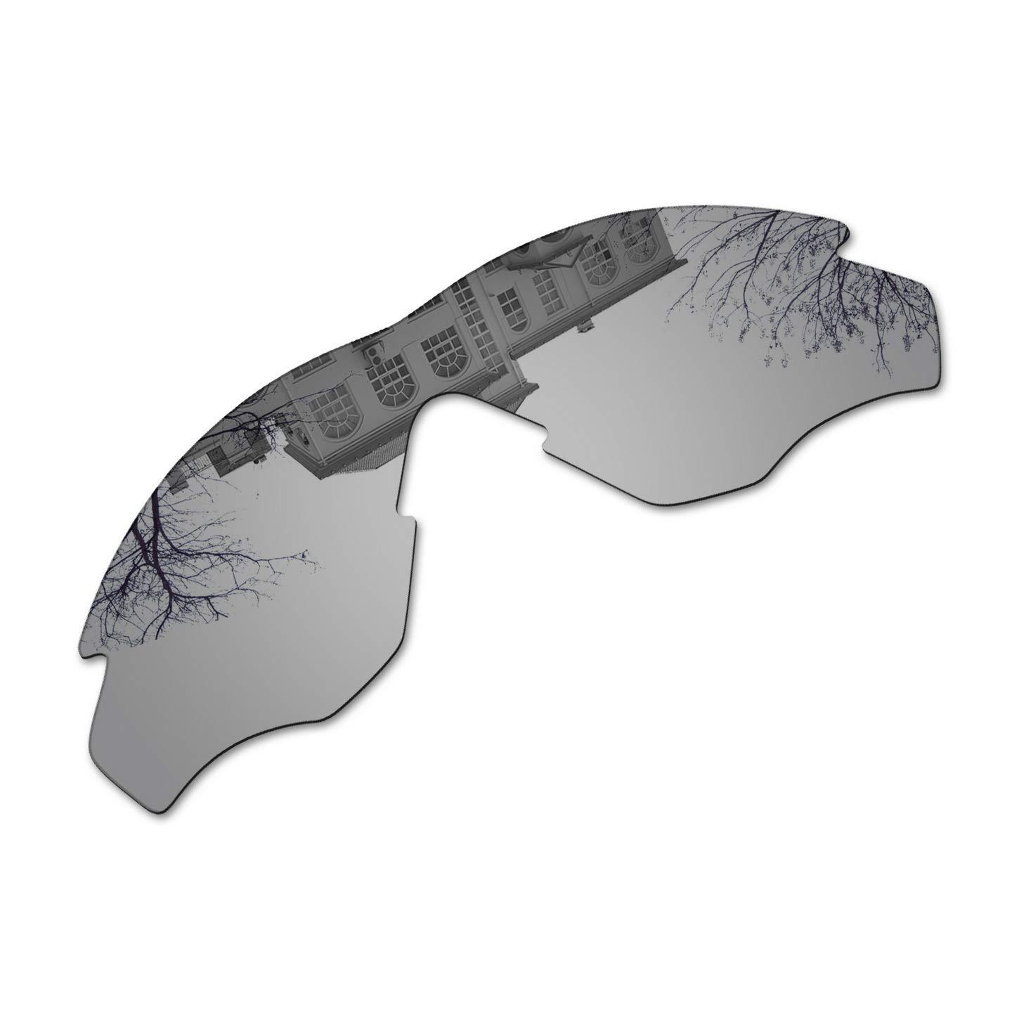 Millersawp Millersawp M2 Frame OO9212 Replacement Lenses Compatible with Oakley Sunglass-Silver Iridium