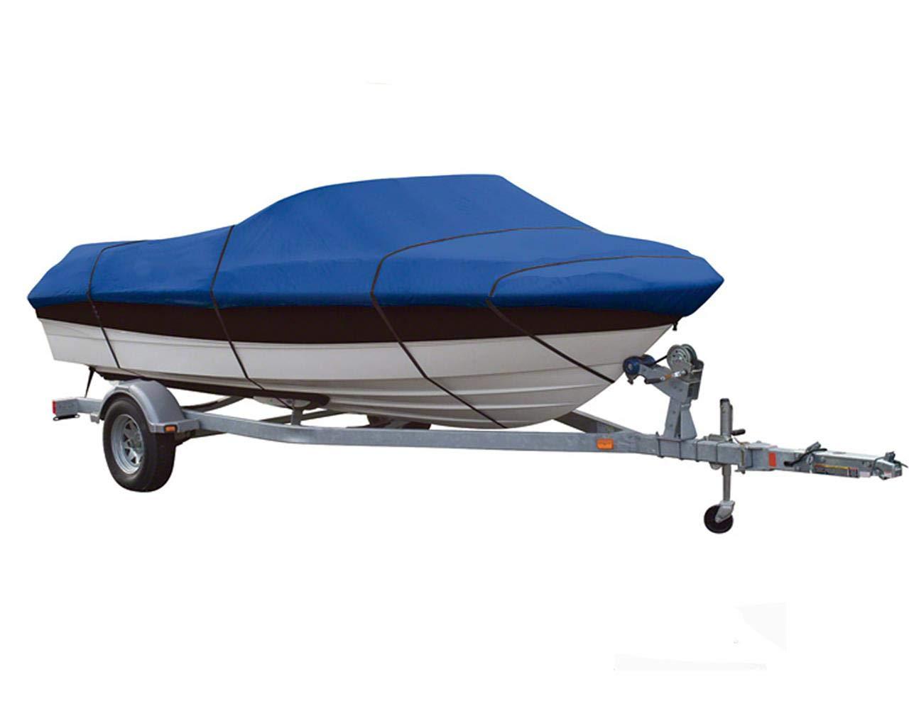 SBU Blue, Boat Cover Compatible for Fisher SV-17 FS 1995-1997