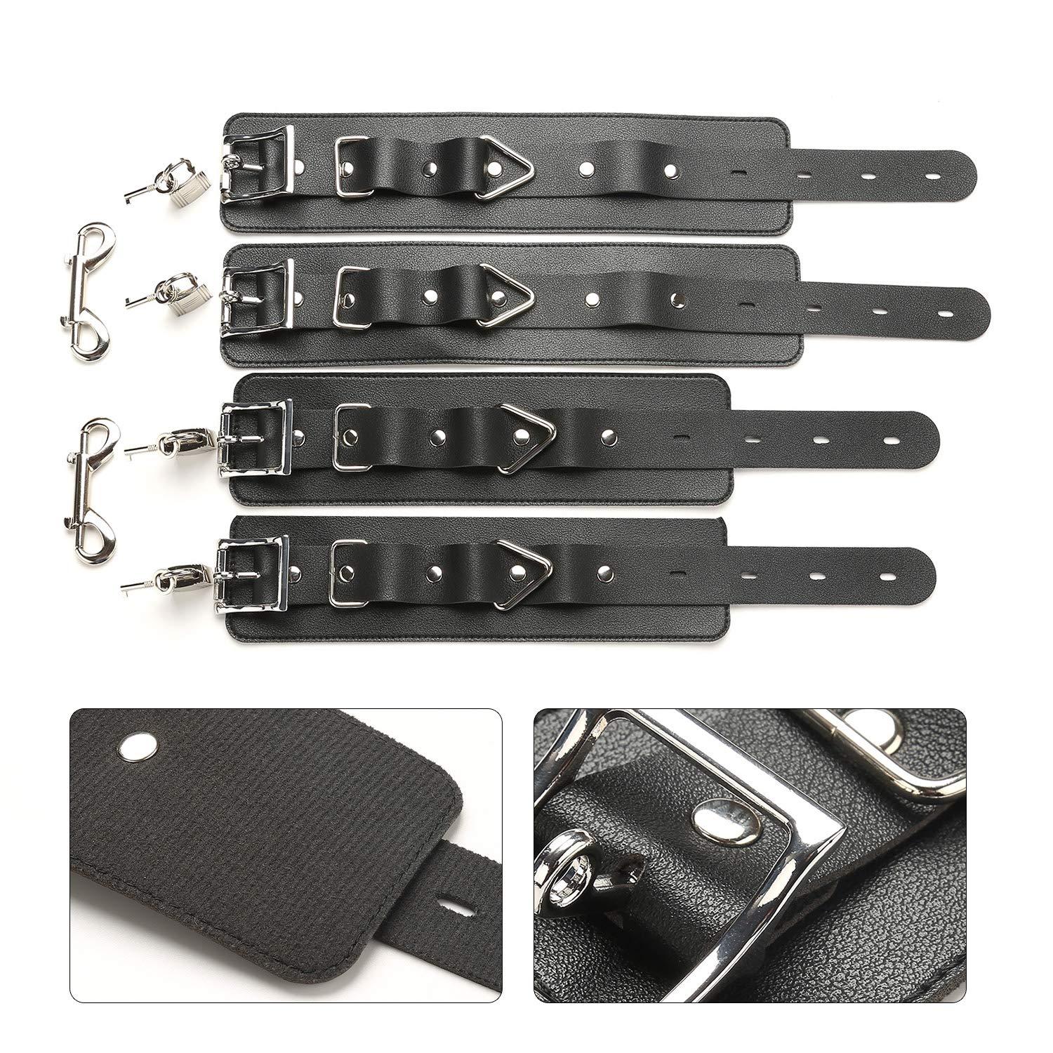 FIRSTONE 5Pcs Foam Swim Rings Swimming Pool Life Ring Buoy with Perimeter Rope (Red)