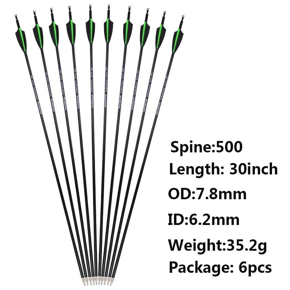 SHARROW SHARROW Archery Compound Bow Kit 30-70lbs Complete Compound Bow Arrow Package Set Adult Hunting Bow with Carbon Arrows 329FPS Right Hand (Black Bow Set)