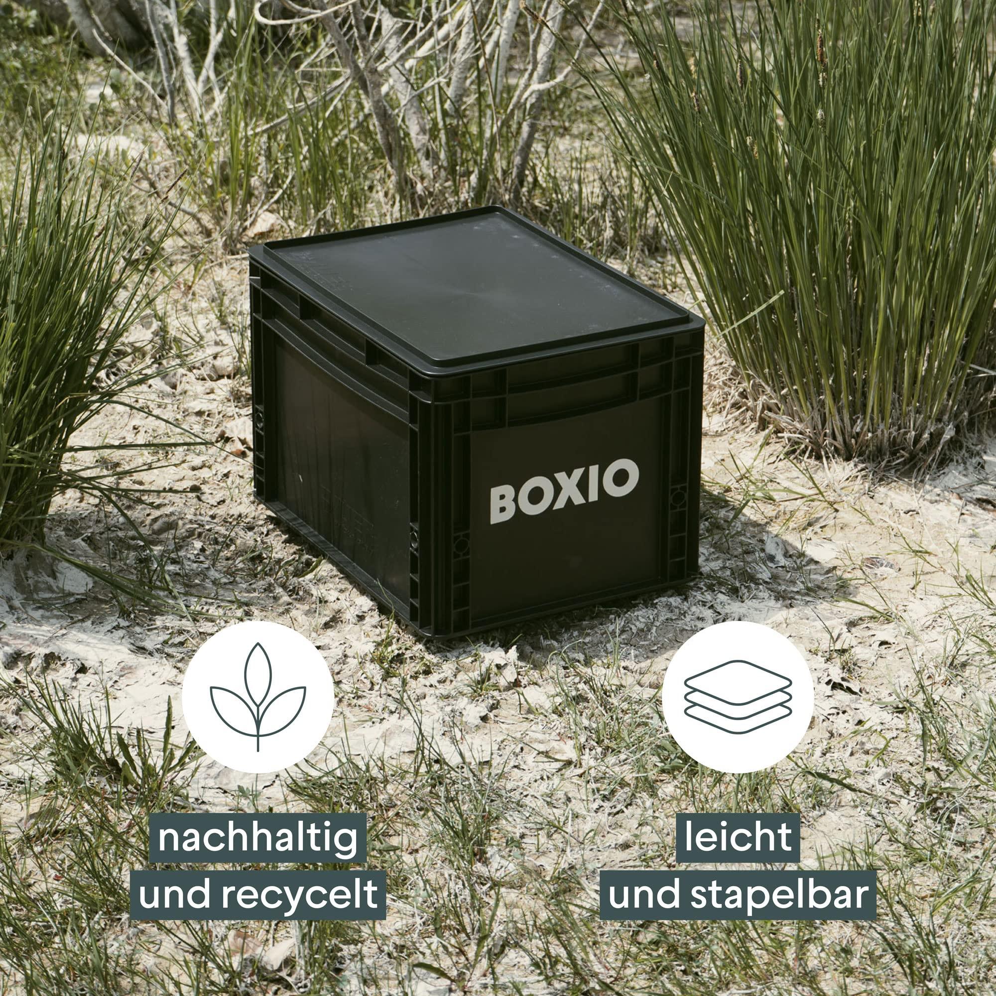 BOXIO BOXIO Portable Toilet - Convenient Camping Toilet! Compact, Safe, and Personal Composting Toilet with Convenient Disposal for Camping, RVing, Boating, Road Trips and Other Recreational Activities