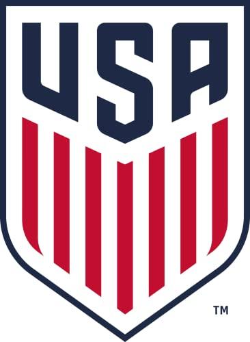 Outerstuff Outerstuff Womens US Soccer Name & Number Short Sleeve Tee, Navy, X-Large