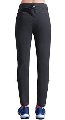 KAILAS KAILAS 9A Onsight Rock Climbing Hiking Pants Quick Dry Multi-Functional Casual Stretch Trousers Black M