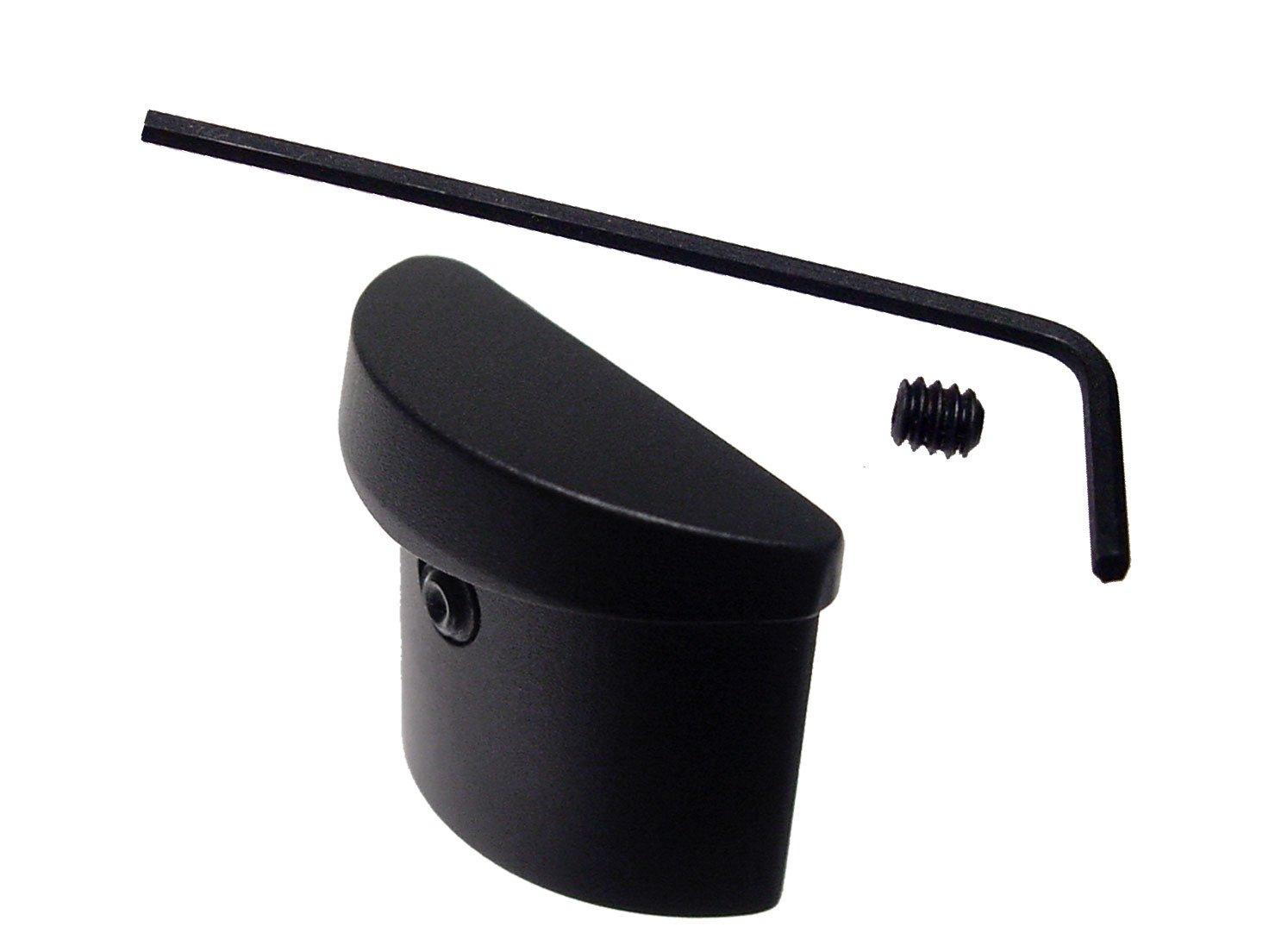 NDZ Performance NDZ Performance Stripper Pole Chic Engraved Aluminum Grip Frame Slug Plug for Glock 43 G43 9mm