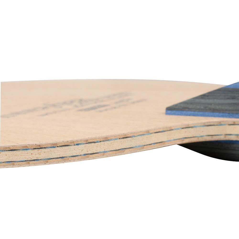 Butterfly Butterfly Innerforce Layer ALC.S Table Tennis Blade - ALC Fiber Blade - Professional Table Tennis Blade - Available in an, FL, and ST Shakehand Handle Styles - Made in Japan.
