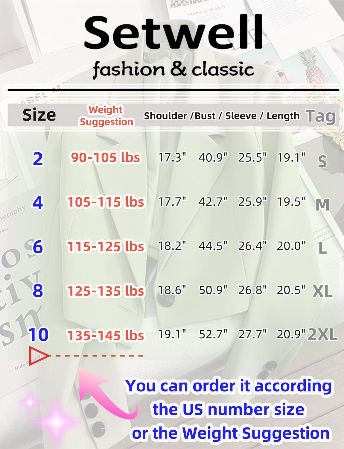 Setwell Cropped Blazer for Women Trendy Petite Jacket Dressy Casual Long Sleeve Work Office Crop Top Button Front Business Outfits Beige