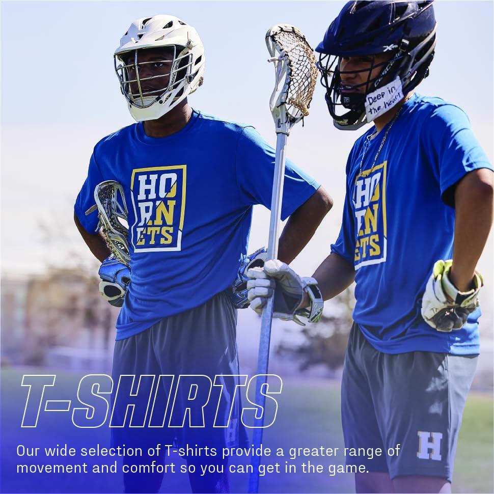 SPORT-TEK SPORT-TEK Men's CamoHex Tee XS Iron Grey