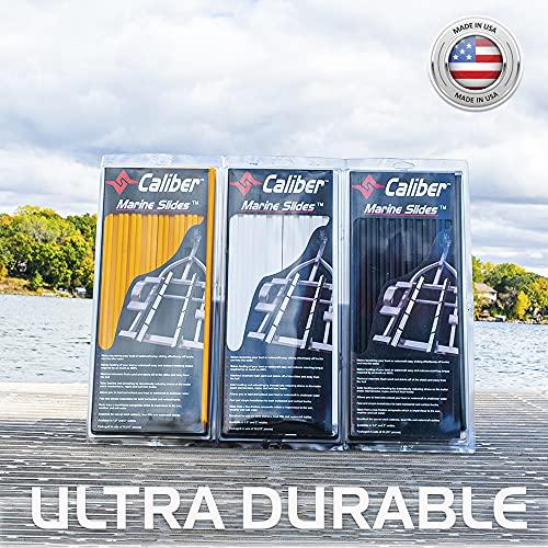 Caliber Caliber 23030 Marine Slides - 1-1/2" x 15", Black