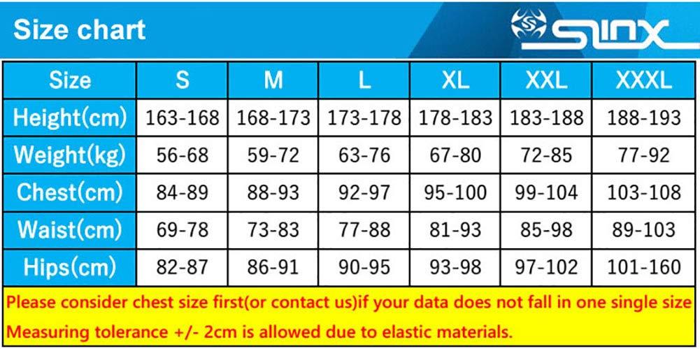 WYYHAA 3Mm Neoprene Jacket Wetsuit Fleece Lining Keep Warm Diving Suit for Surfing Windsurfing Swimwear Boating Scuba,S