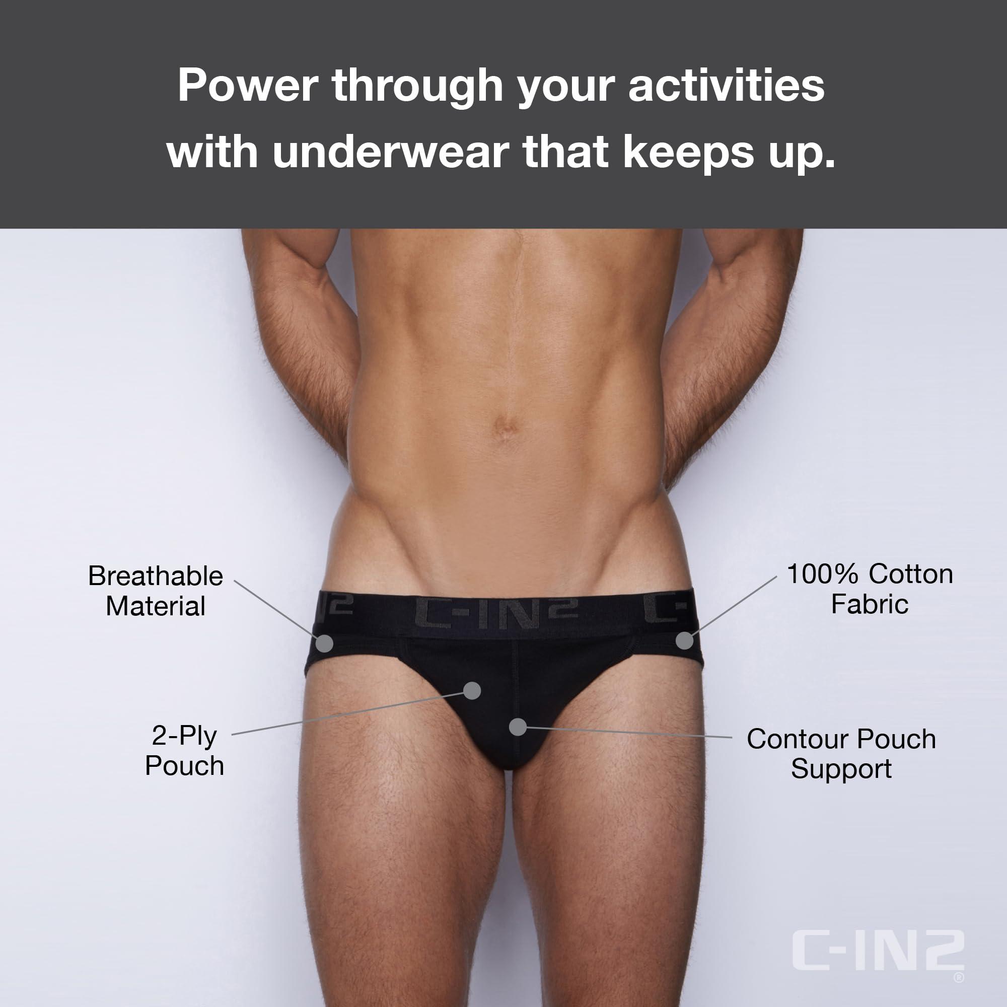 C-IN2 C-IN2 Core Sport Brief, Black, X-Large