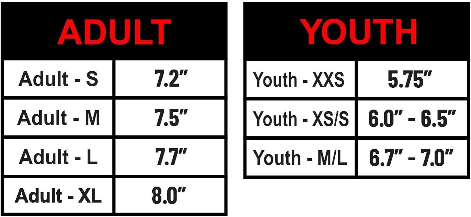 SAHO Skull Football Gloves - Tacky Grip Skin Tight Enhanced Performance Football Gloves - Skeleton Pro Elite Super Sticky Receiver American Football Gloves - Adult & Youth Sizes Black Color (Adult L)