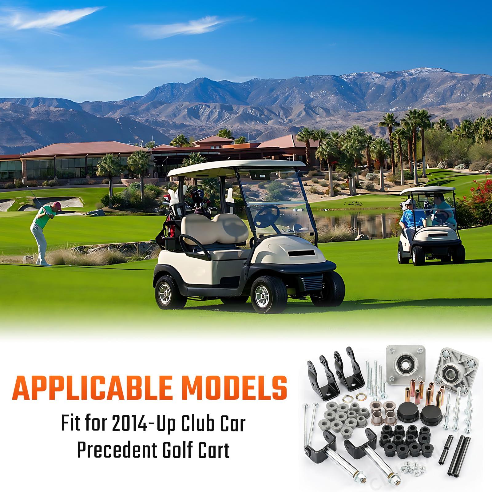 CLUBRALLY CLUBRALLY Club Car Precedent Deluxe Golf Cart Front End Repair Kit 2004-Up