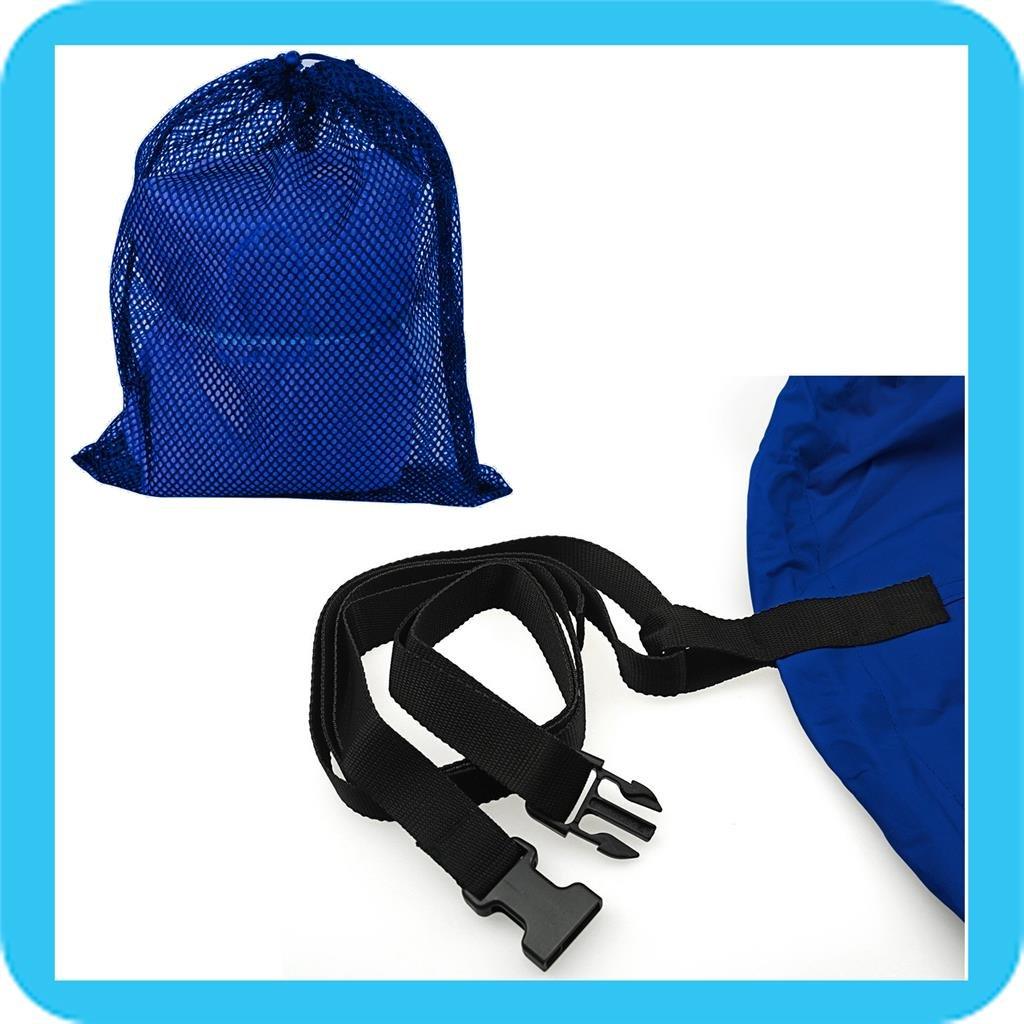 SBU Blue Boat Cover Compatible for HEWESCRAFT-WEST Coast 180 SEARUNNER ET 2014, Travel Storage Mooring