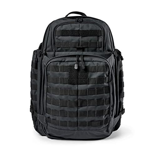 5.11 5.11 Tactical Backpack Rush 72 2.0 Military Molle Pack, CCW with Multiple Compartments, 55 Liter, Large, Style 56565 Double Tap