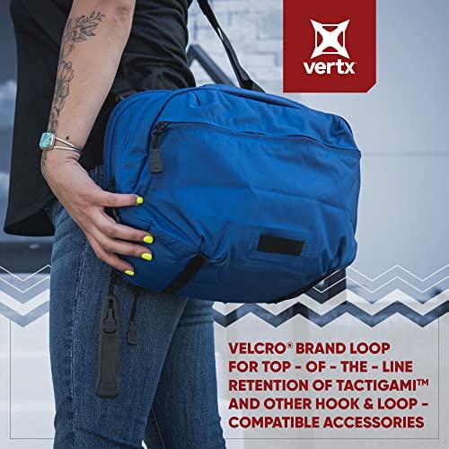 Vertx Vertx Navigator Tactical Sling Bag Crossbody 10L for Travel, Work, Concealed Carry, Tactical Gear, Brick Red