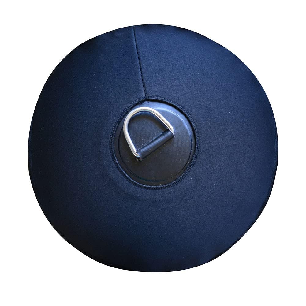 BRIS BRIS Heavy-Duty Inflatable Fenders for Boats Yacht Sailboats (Fender Cover for 45\"X24\")