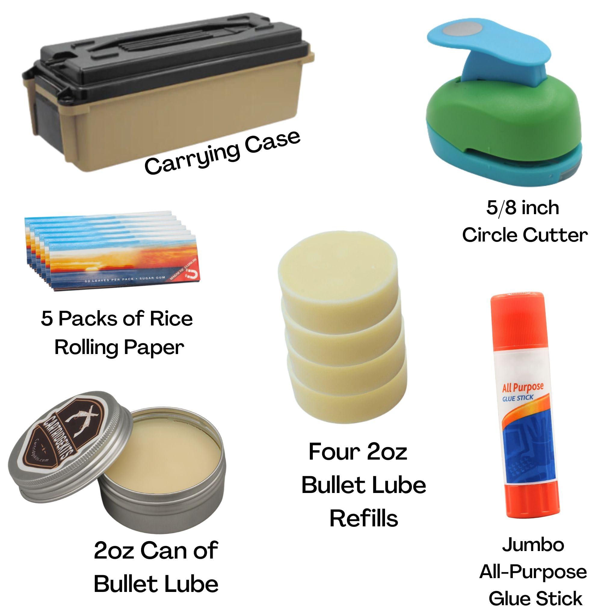 CartridgeKits 31 Cal. Paper Cartridge Former Deluxe Kit for Black Powder Percussion Revolver