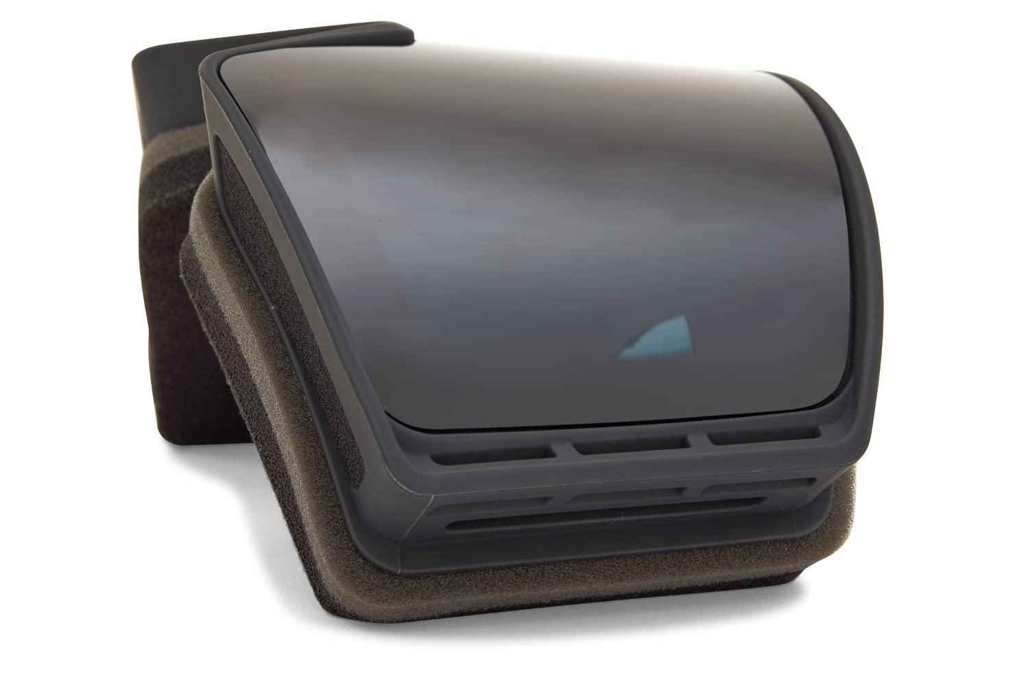 VonZipper VonZipper Unisex Mach Snow Sport Goggle Sunglasses - Black Satin | Wildlife Blackout