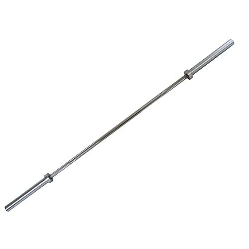 dingzhoutuopudansijianshenqicaiyouxiangongsi TOPTONS Olympic Barbell 7.2 Feet,20kg Mens bearing weightlifting Barbell 550 750 1000 1500 lbs for Home Fitness Exercise Equipment (length)
