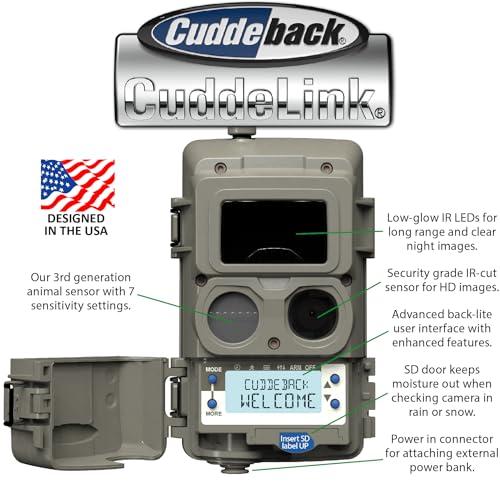 Cuddeback Cuddeback CuddeLink 2+1 Cellular Starter Kit, IR AT&T & Verizon