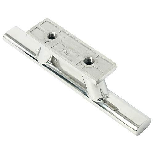 HYDDNice HYDDNice 2PCS 10\" Marine Boat Cleat 316 Stainless Steel Heavy Duty Cleat Stylish Mooring Bollard Cleat
