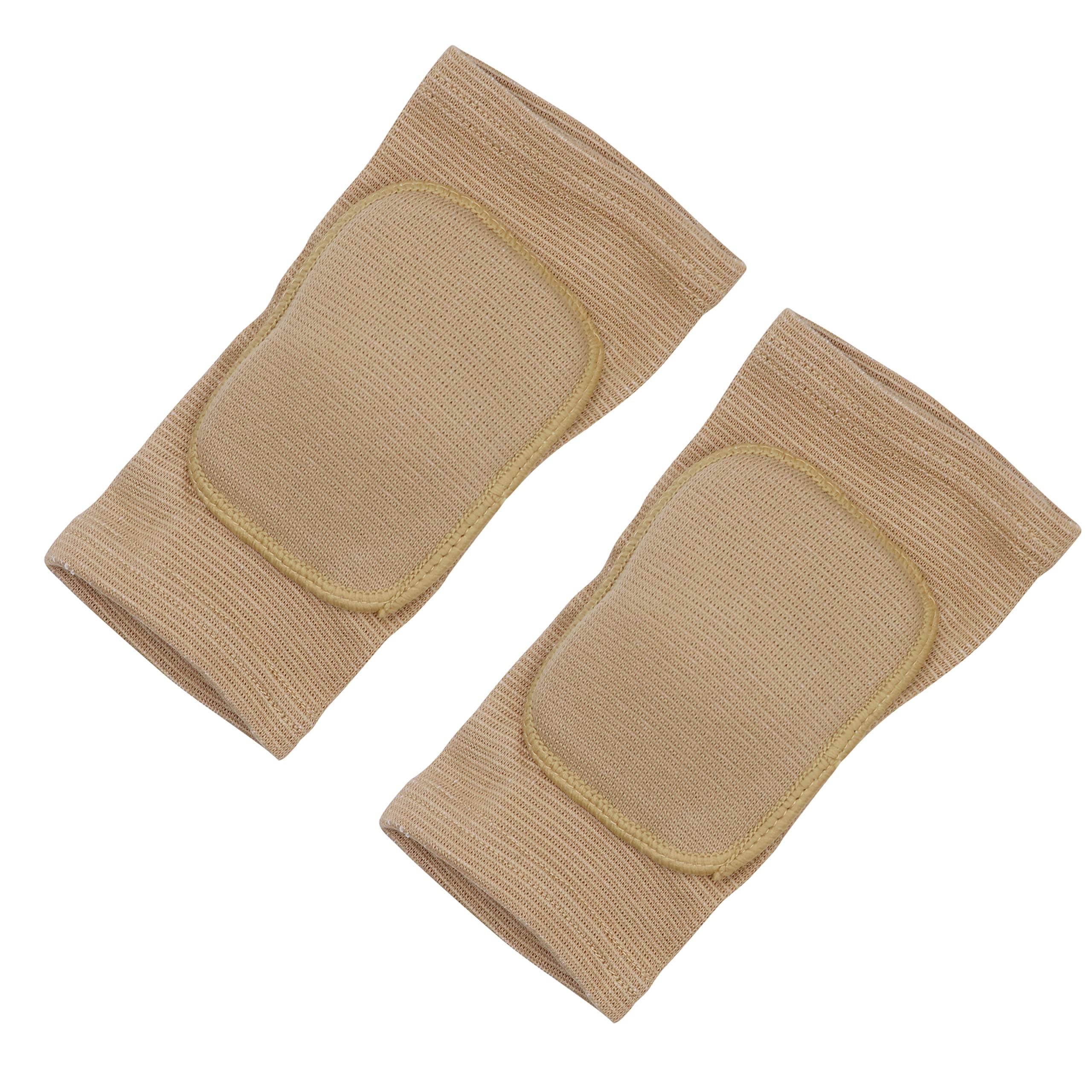JUMISEE JUMISEE Kids Knee Pad, Anti-Slip Padded Sponge Knee Brace Breathable Flexible Elastic Knee Support for Football Volleyball Dance Skating Basketball Sports